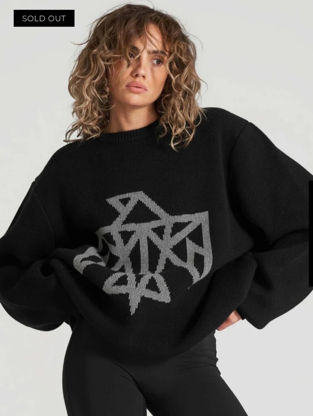 All Things Golden Sweater